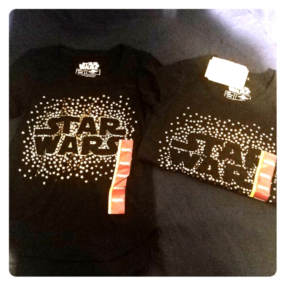 Star Wars Girls Tees